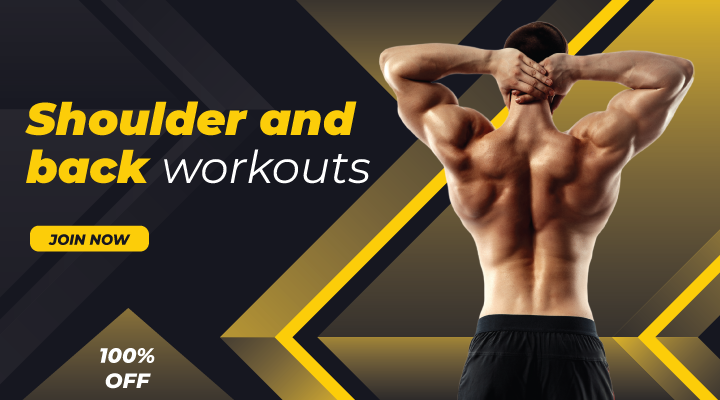 Shoulder and back workout